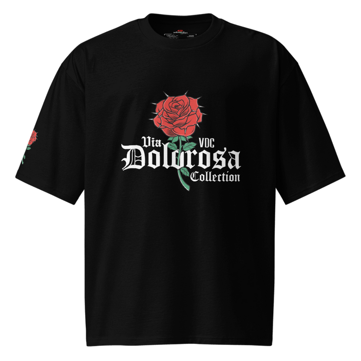 Heavy Black Tee VDC 001