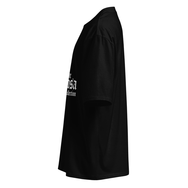 Heavy Black Tee VDC 001