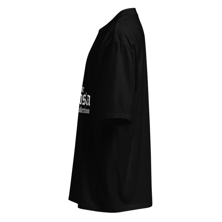 Heavy Black Tee VDC 001