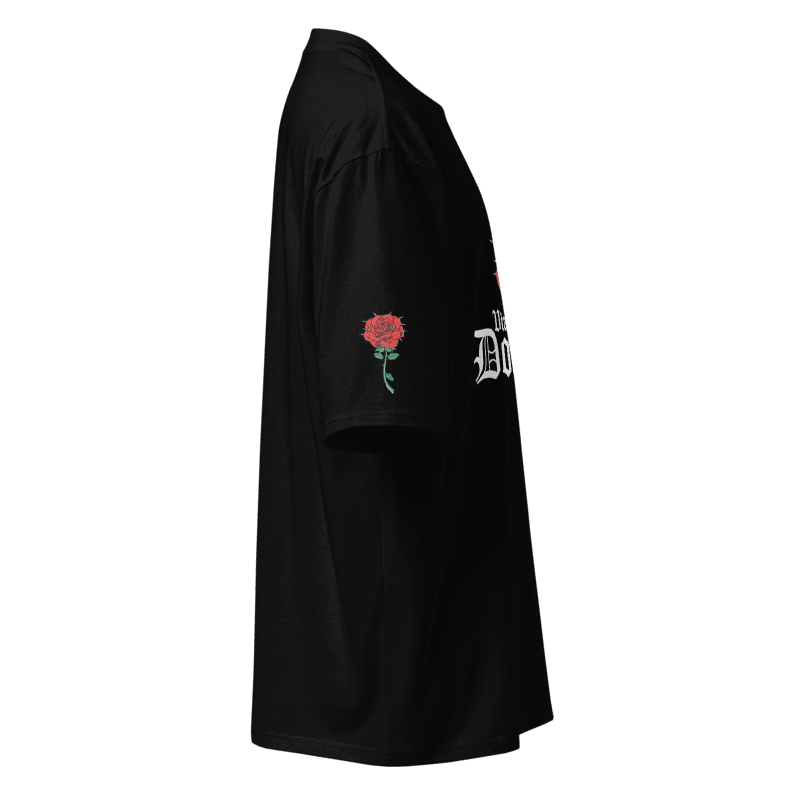 Heavy Black Tee VDC 001