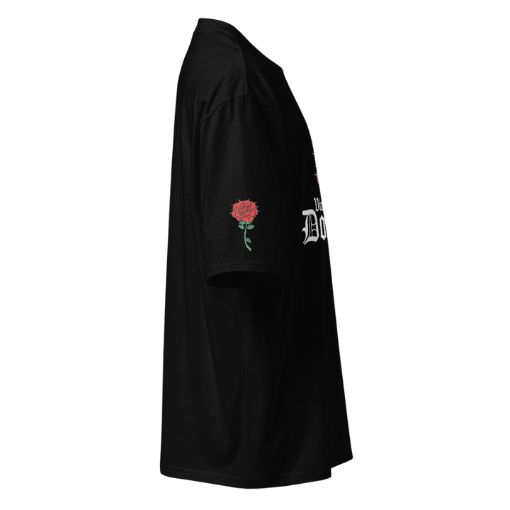 Heavy Black Tee VDC 001